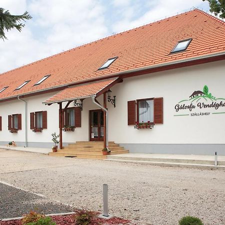 Galosfa Vendeghaz Hotel Exterior photo