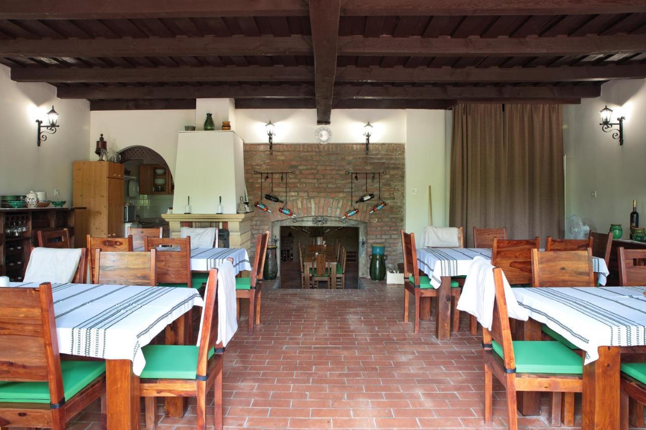 Galosfa Vendeghaz Hotel Exterior photo